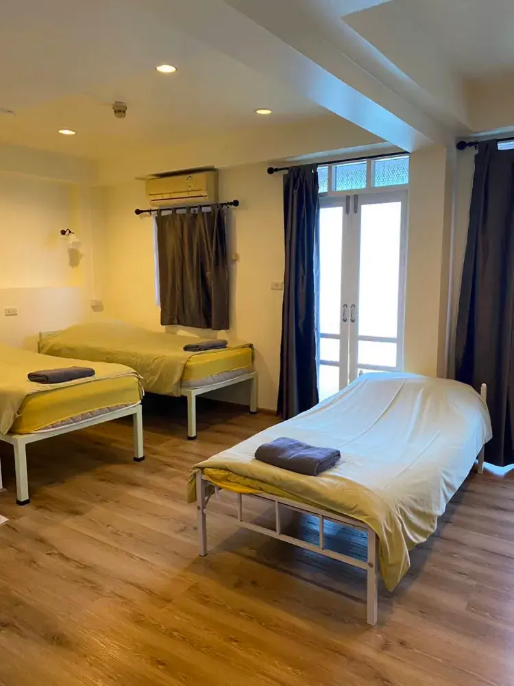 ห้องคอมฟอร์ทสำหรับสี่ท่าน