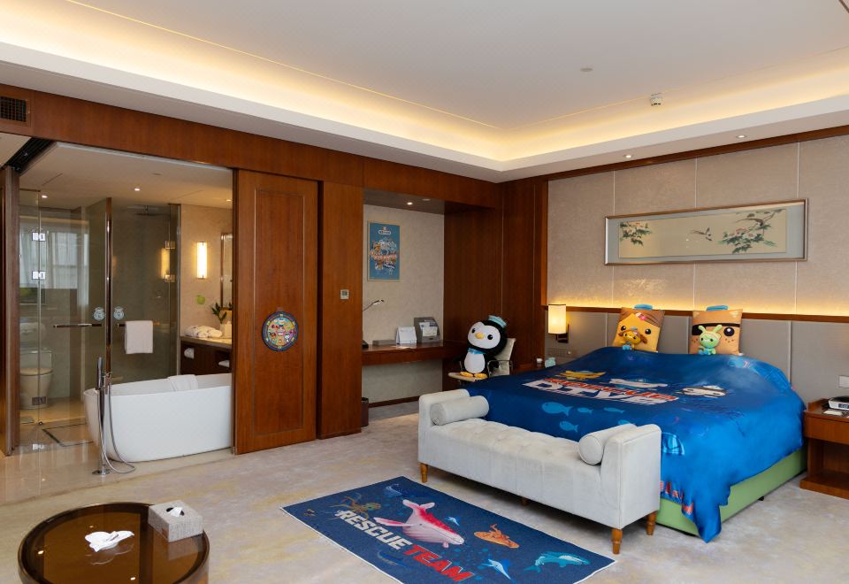 海底小縱隊主題親子房