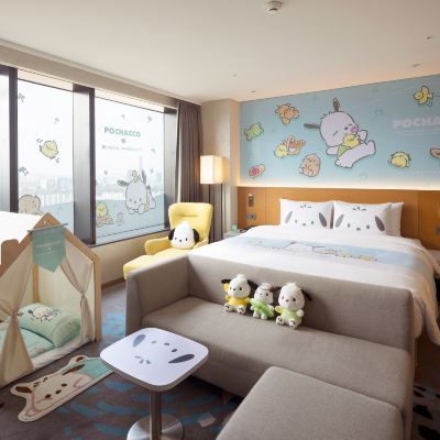 帕恰狗房（大床套房） 諾富特首爾龍山全套房大使酒店優惠