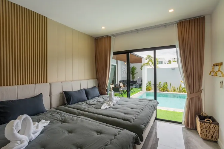 Private Pool Villa With Mountain View 4 Bedroom (Home 98)