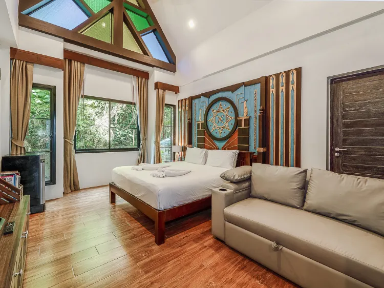 ห้องสวีท เตียงคิงไซส์