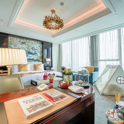 MIKIHOUSE親子主題大床房 成都華爾道夫飯店優惠