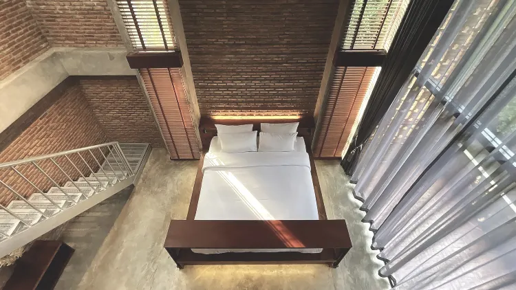 Mezzanine Suite With Garden View 2