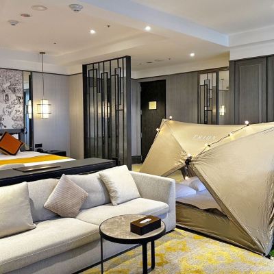 童趣露營主題套房 台北凱旋飯店優惠