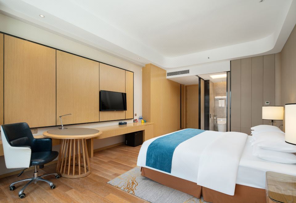 豪华城景大床房（小冰箱）