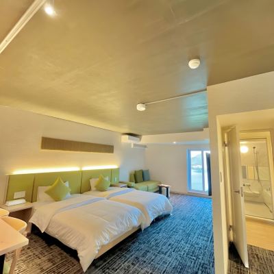 新標準雙床房 可可飯店優惠