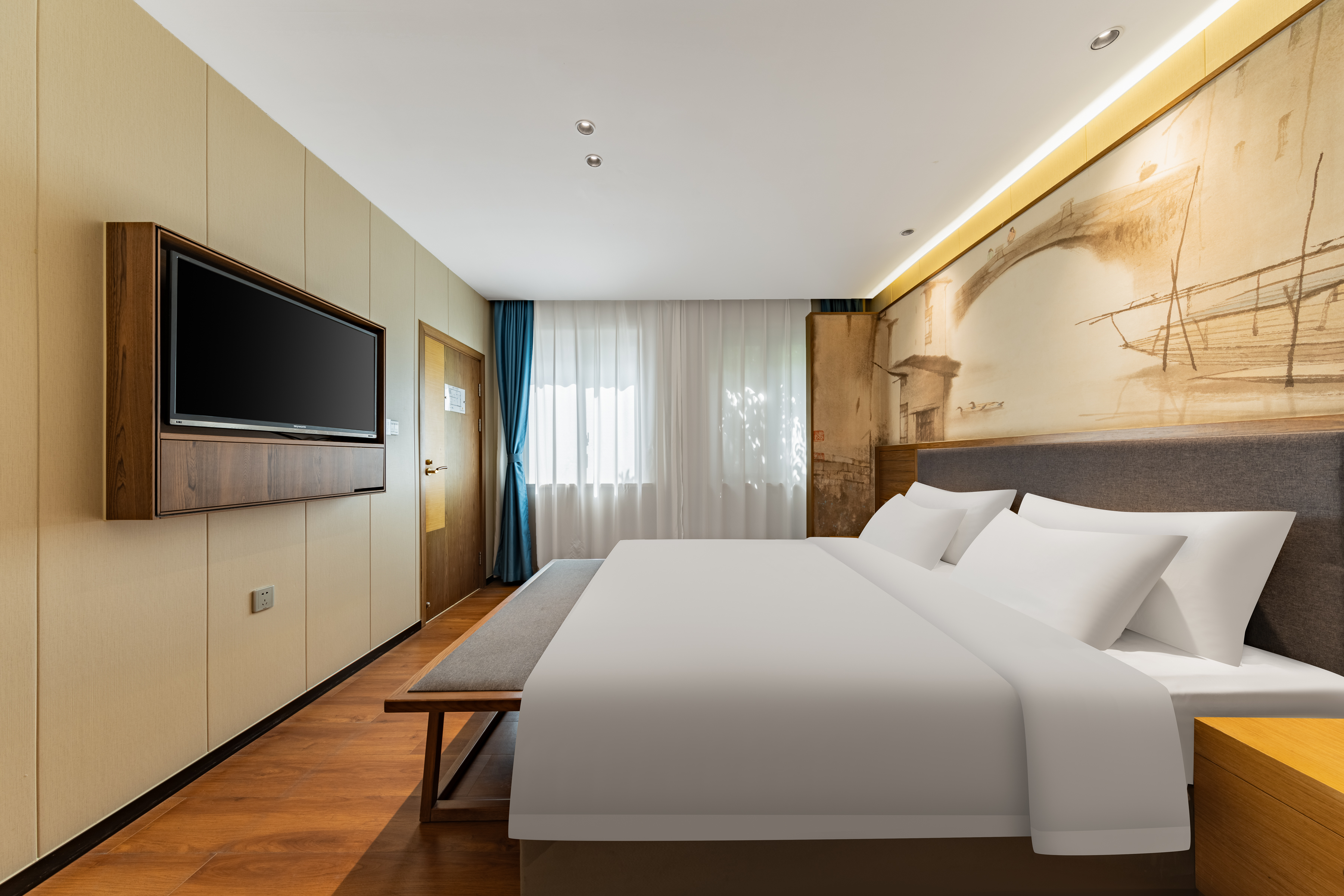 探花·府邸套房（一臥一廳）