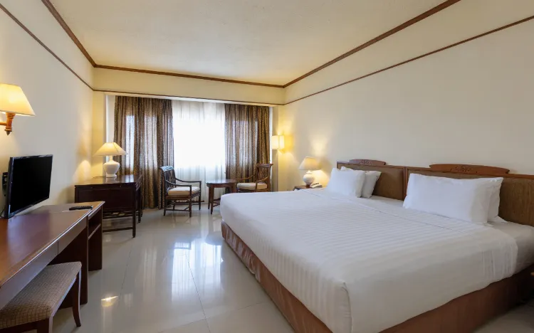 ห้องซูพีเรียร์ เตียงคิง