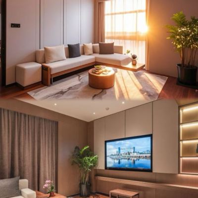 雅緻養心浴缸套房【奢享優居+精油泡浴+戴森吹風機】 揚州東高鐵站精英飯店優惠