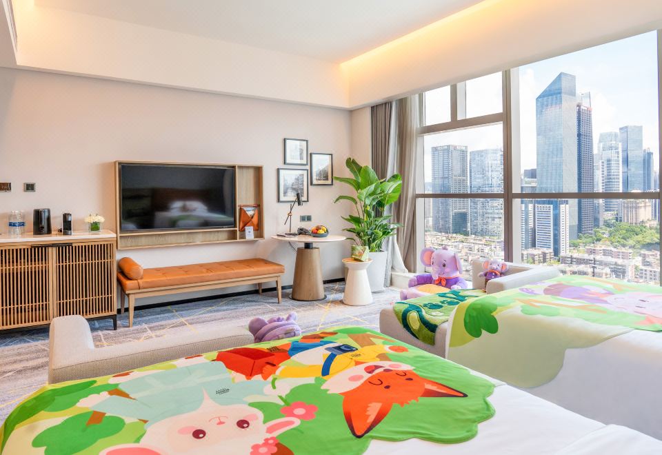 Sheraton Guangzhou HotelNoah's Jungle Adventure Twin Room