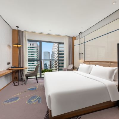 荷蜓大床房「城市景觀+Minibar+智能客控」 禾尖S飯店（深圳高新園店）優惠