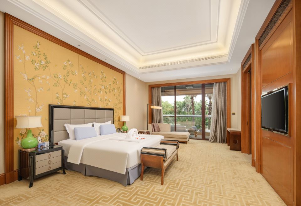 景观露台温泉家庭套房