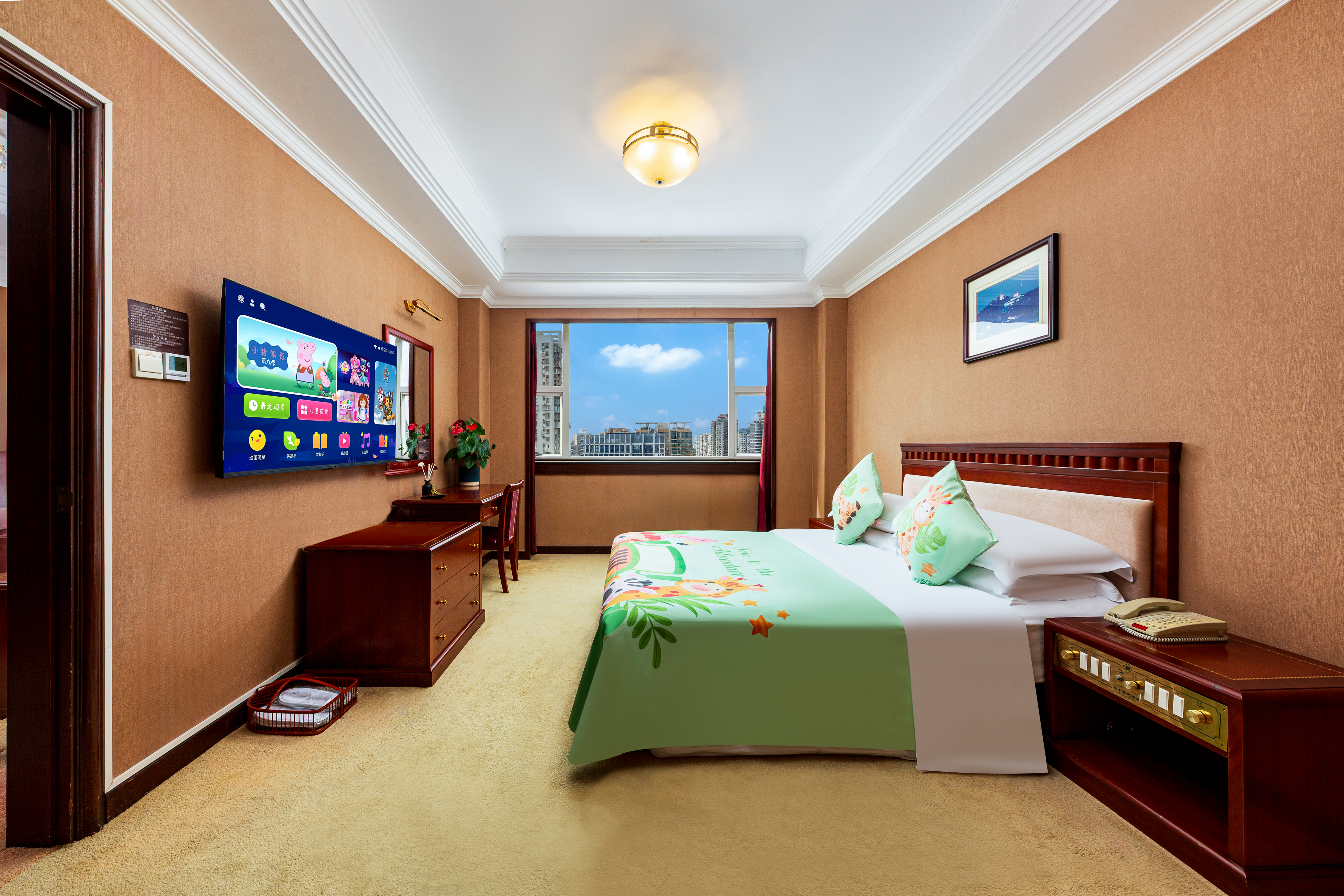 New Forestry HotelParent-child Suite