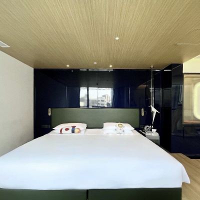 親子大床房（LELABO洗護+深睡床品） 上海徐家匯A.T.HOUSE飯店優惠