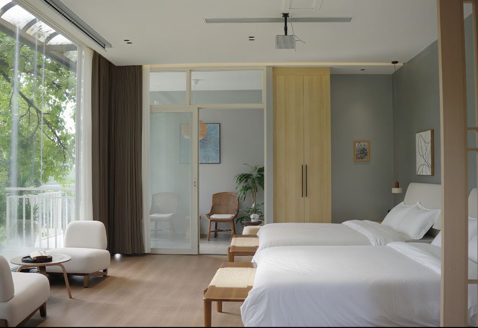 归憩·清梨观山亲子房