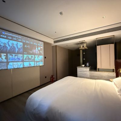 Cinema希雲•觀影大床房【大眼橙v9百寸投影+零壓床墊】 宜尚PLUS飯店（廣州北京路步行街店）優惠