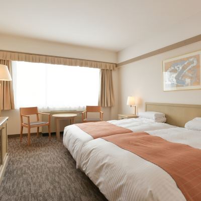 Twin Room (North Or South Building) 十勝サホロリゾート クーポン