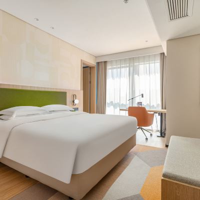 逸衡套房 浴缸淋浴組合 杭州馨樂庭銀泰城服務公寓飯店優惠