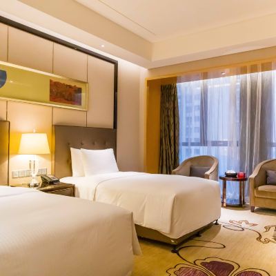 精品雙床房 漳州萬達嘉華飯店優惠