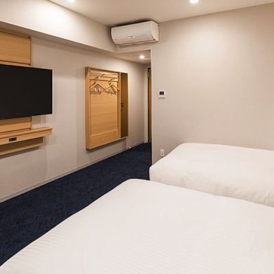 禁菸標準雙床房＜2人入住＞ 相鐵Grand Fresa 熊本優惠