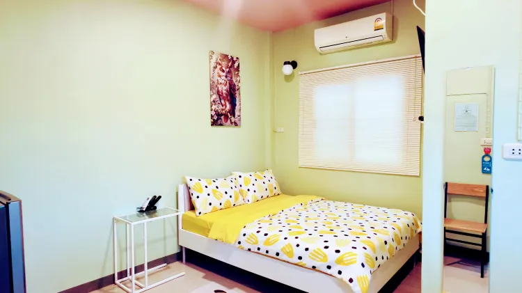 ห้องควีนไซส์วิวสวน