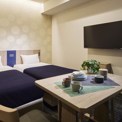 經濟房 （3床） Minn 葛西 飯店公寓優惠