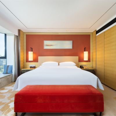 維景城景商務豪華大床間 北京維景國際大飯店優惠