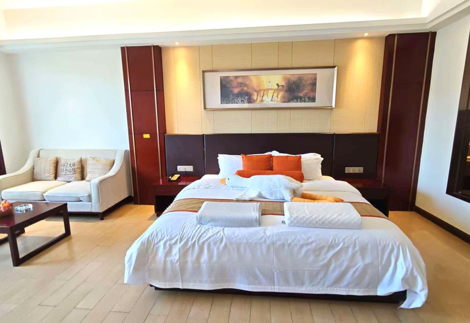 雅致舒睡大床房（带特色舒睡枕|助眠香薰）