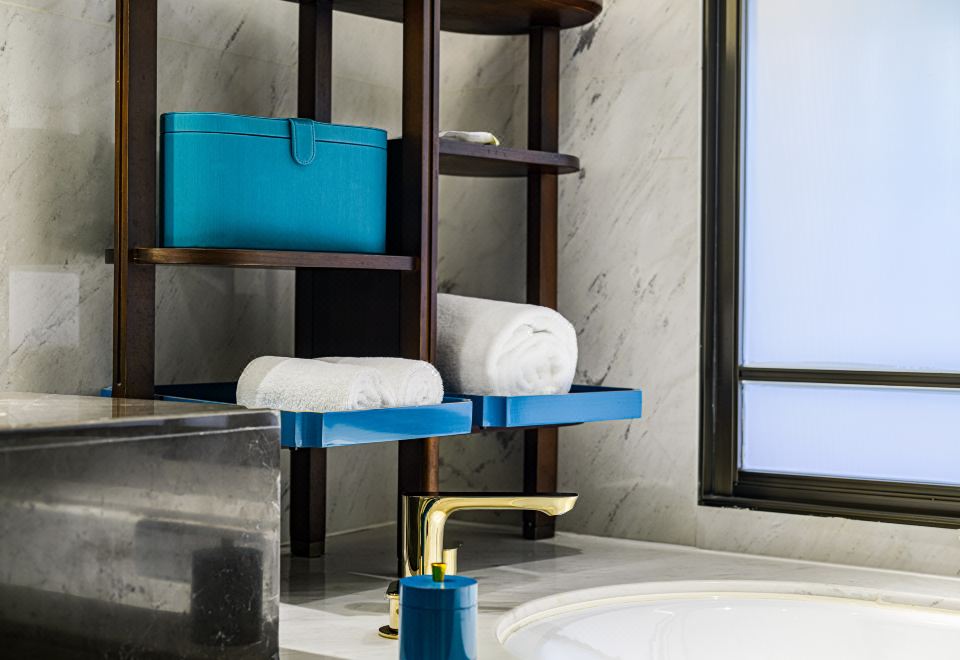 豪華園景雙床房