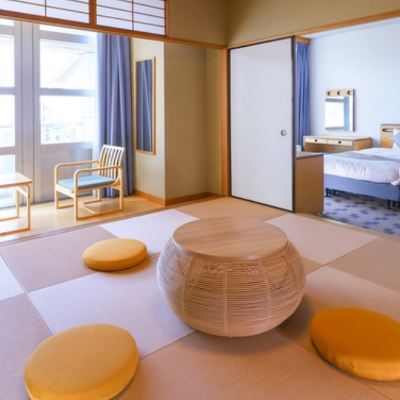 【禁煙】スーペリア和洋室ツイン内風呂あり(マウンテンビュー)
 大江戸温泉物語　日光霧降温泉　日光霧降 クーポン