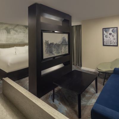 Deluxe Family Room with Sofa Bed DoubleTree by Hilton Chester Promo Code