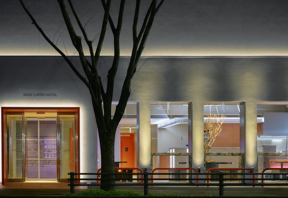 베이스 레이어 호텔 후쿠오카 객실