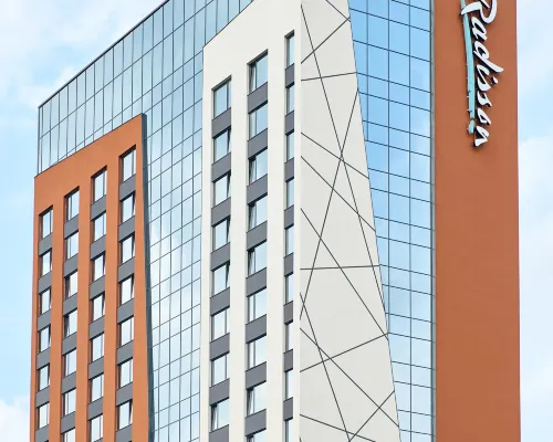 Radisson Hotel Perm 페름 호텔