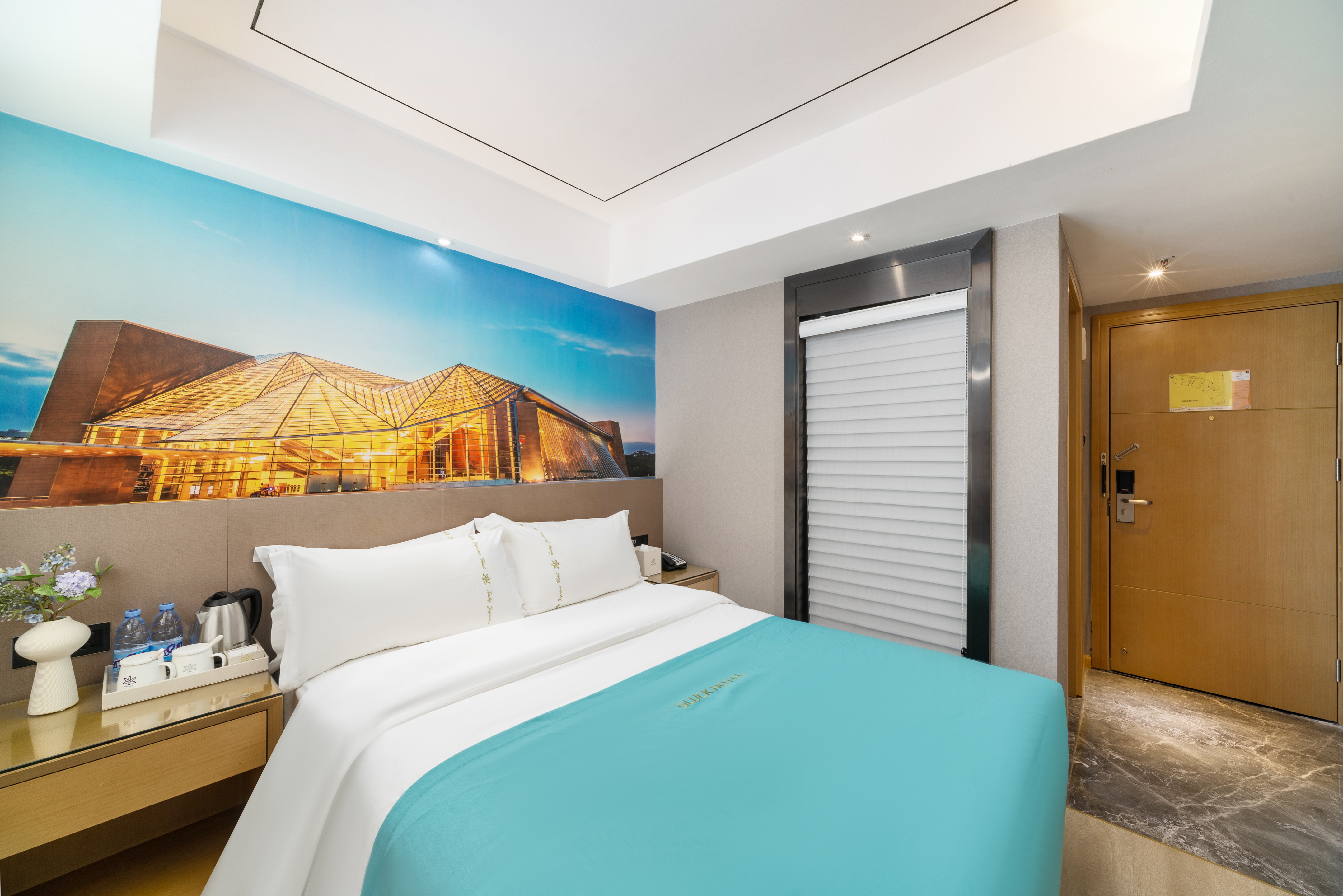 Gluck HotelSmart Room (Double Bed)