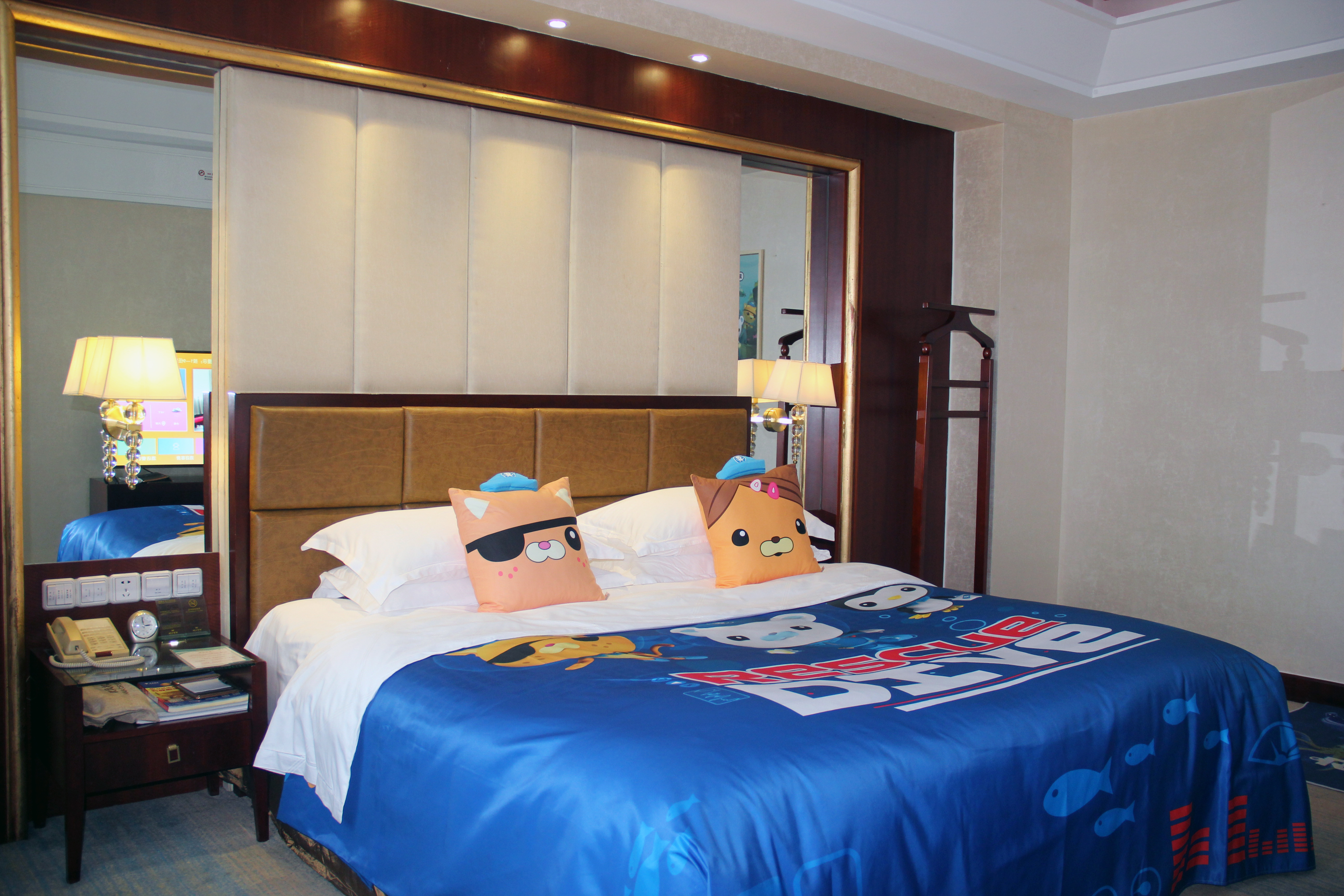 海底小纵队主题亲子套房