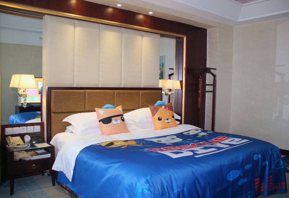 海底小纵队主题亲子套房