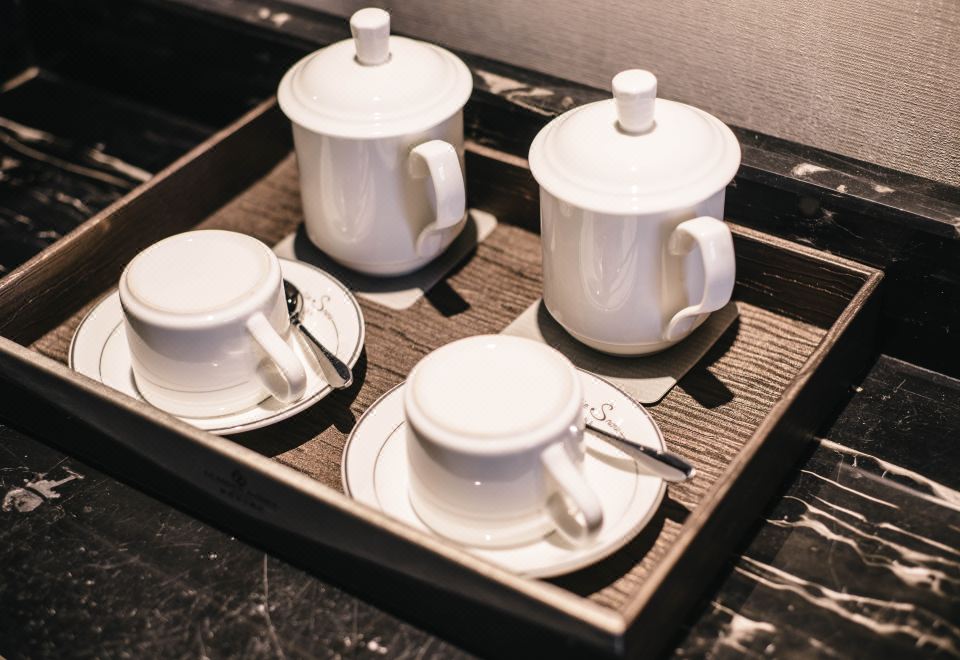 庭院优享大床房（迷你冰箱）