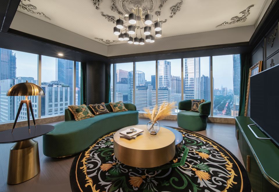 兩房豪華行政公寓套房