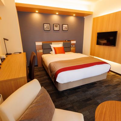 豪華大床房【浴缸+空氣凈化器+智能馬桶】 花築東心齋橋飯店優惠