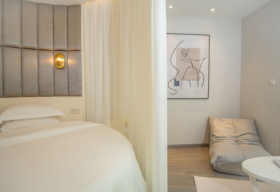 Nanyue Lotusland HotelRomantic Round-bed Room