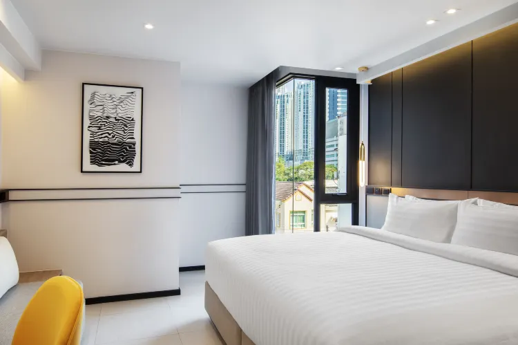 ห้องสุพีเรียร์พร้อมเตียงคิงไซส์ 1 เตียง