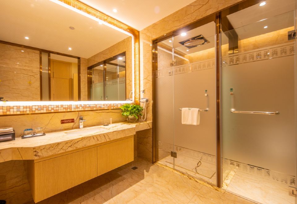 酒店A栋温泉双人房I独立泡池