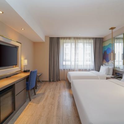 家庭房 景萊飯店·臻選（上海威寧路地鐵站店）優惠