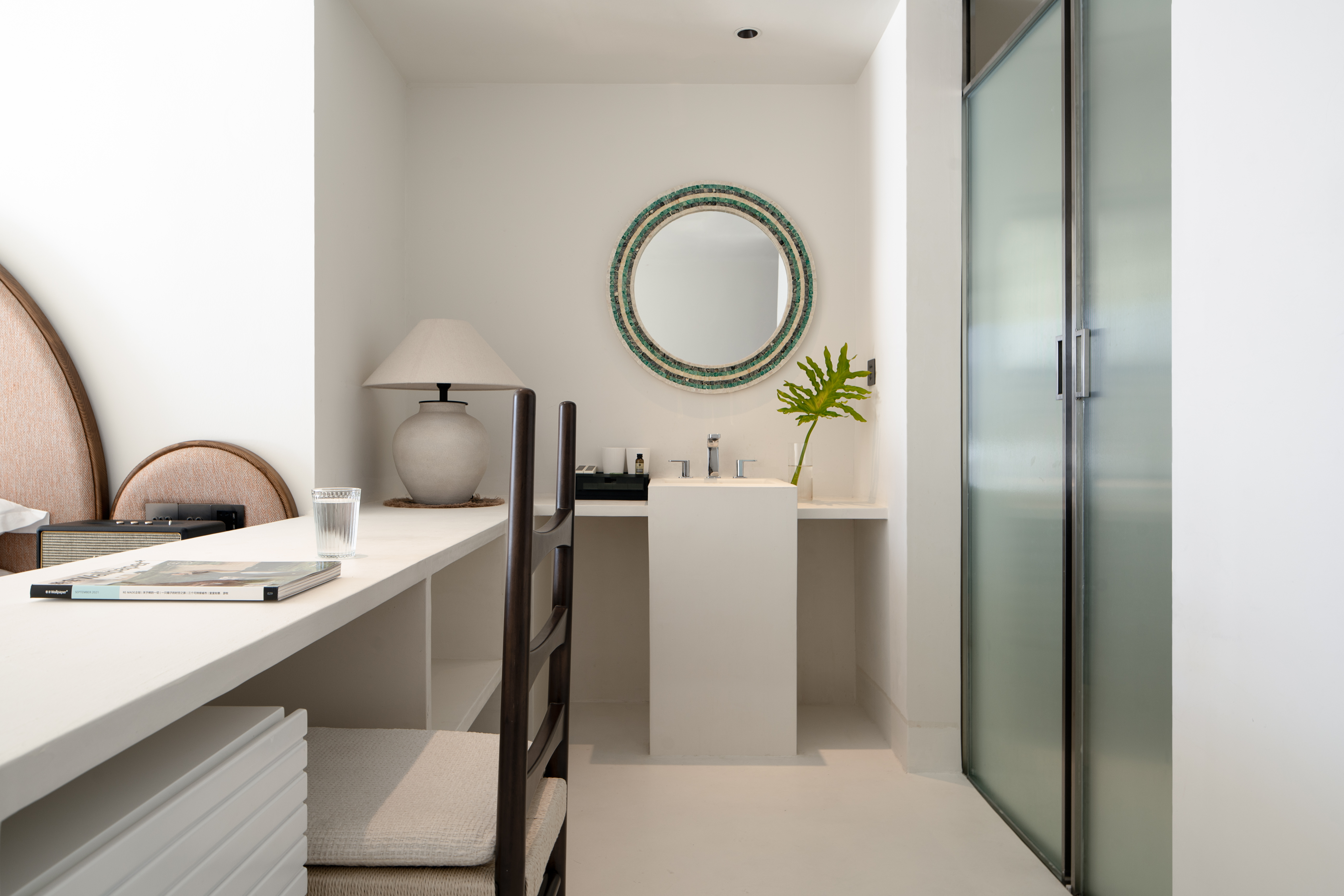 日落海景露台大床房