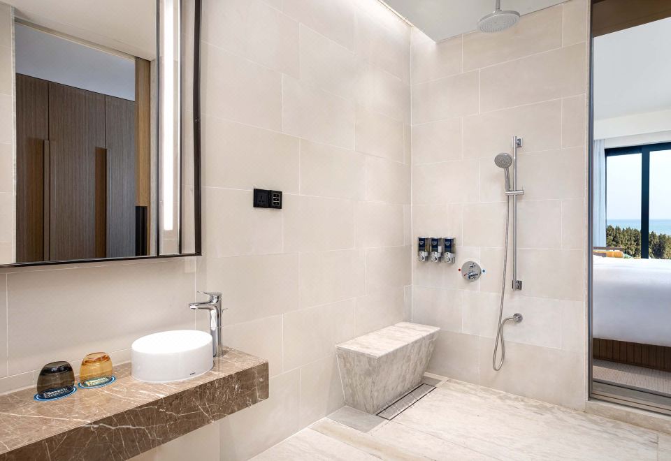 無障礙大床房（無電視機）