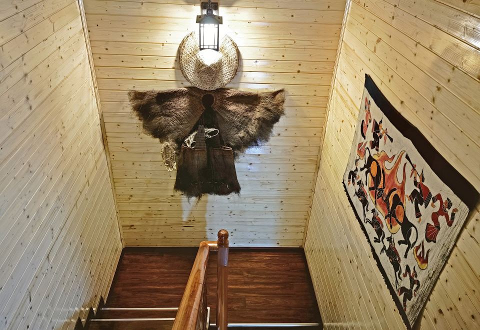 Shenquangu Muwu InnDetached 4-Room Cabin Villa