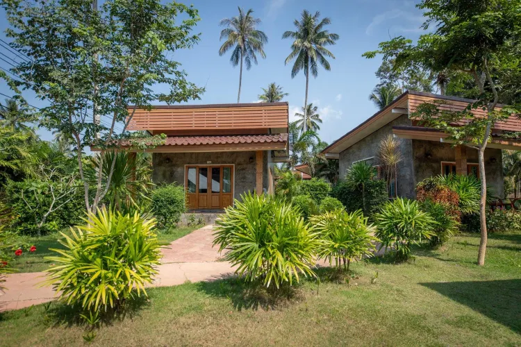 ห้องดีลักซ์ พร้อมวิวสวน