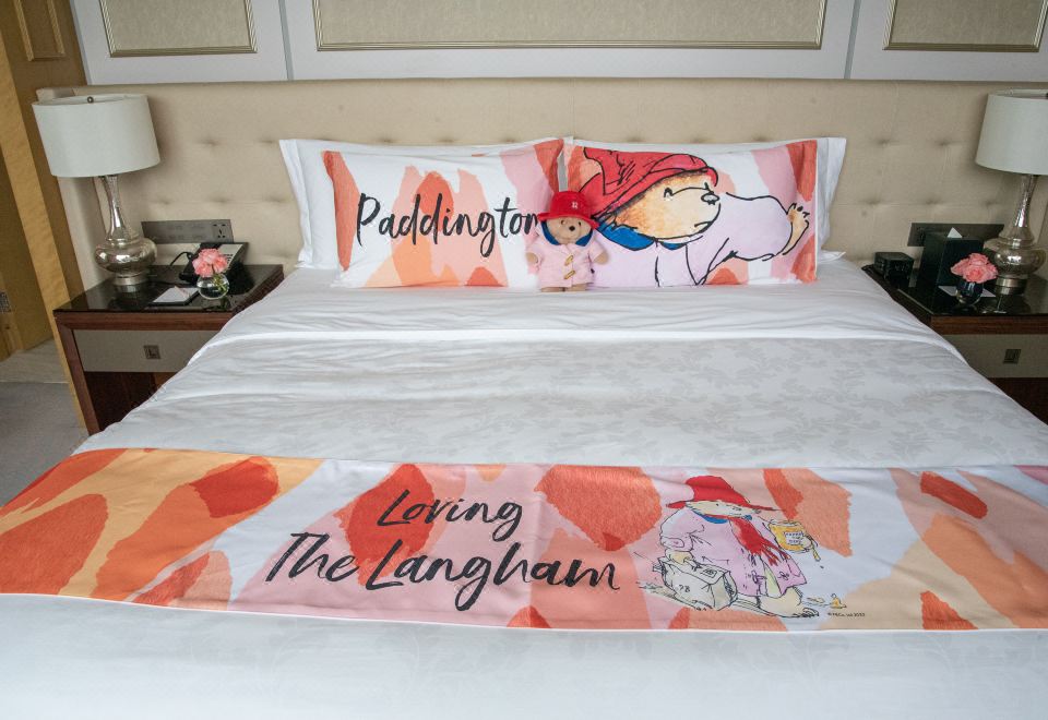 The Langham HefeiPaddington Bear Theme Suite