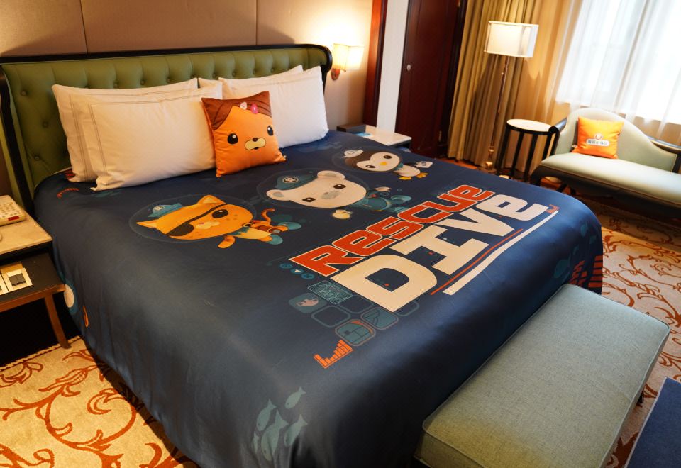 海底小纵队主题房