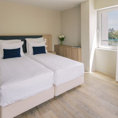 TWO BEDROOM APARTMENT WITH SEA VIEW The Editory By The Sea Troia Comporta Promo Code